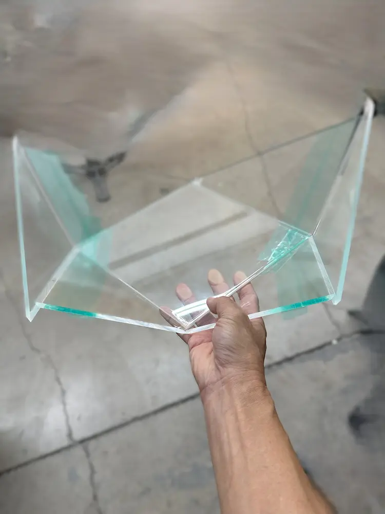 fabrication - angular base - holding fabrication - angular base - holding