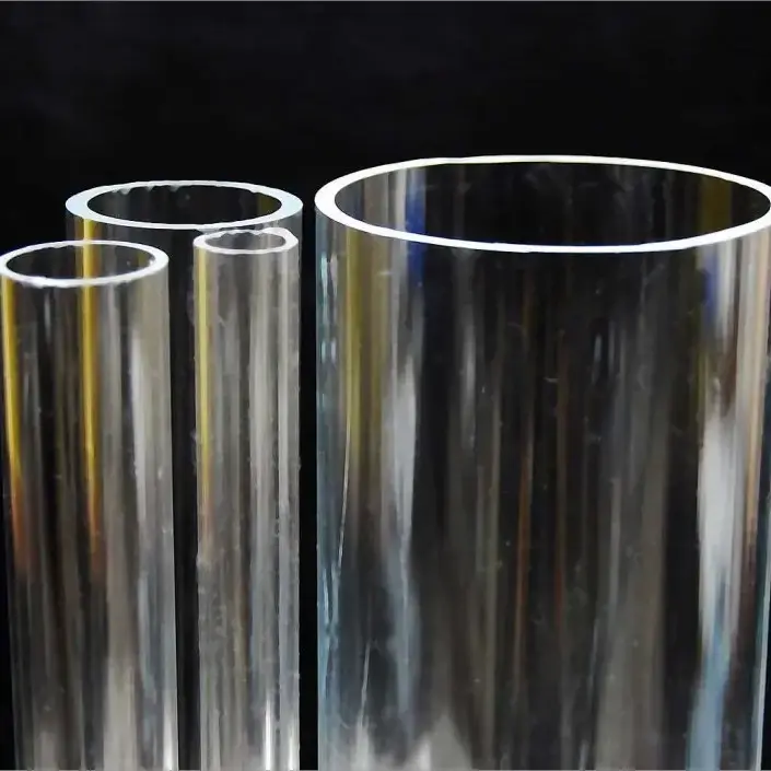 large clear tube
