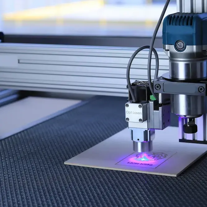 laser cutting