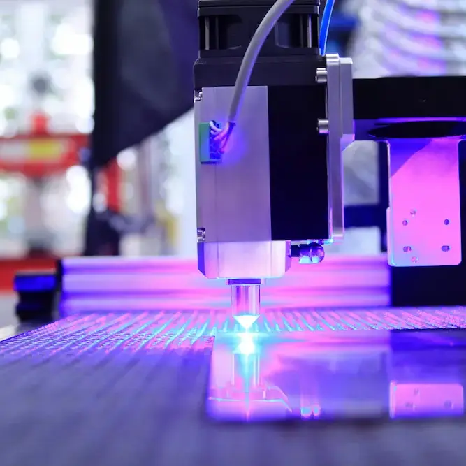 laser etching plastic